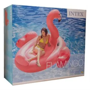 Intex Mega Flamingo Island Fast delivery, Swimming Pool  Swimming Pool Equipment