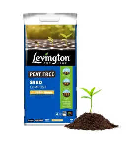 10L John Innes Seed Compost Peat Free Levington High Phosphate Seed Potting Soil