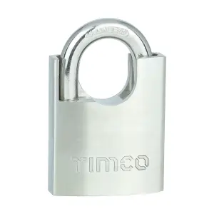 Timco - Stainless Steel Padlock (Size 50mm - 1 Each)