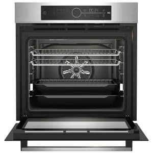 Beko BBQM22400XP Built-in Pyrolytic Single Pyrolytic Oven - Stainless steel effect