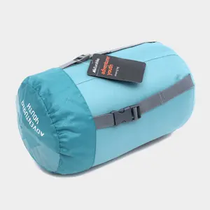 Eurohike Youth Adventurer 2-3 Season Mummy Sleeping Bag with Compression Bag