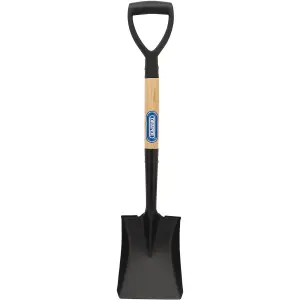 Draper  Square Mouth Mini Shovel with Wood Shaft 15073