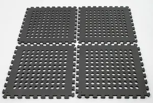 Anti-Slip Playground Safety Mat 4 Pack