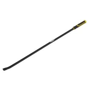 Sealey 1220mm Heavy Duty Pry Bar With Hammer Cap Blackened Finish S01192