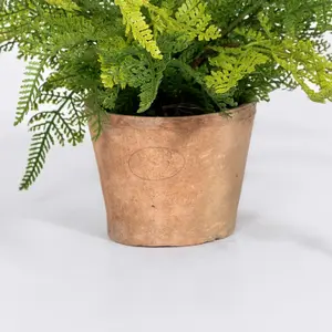 Blooming Artificial - 27cm / 1ft Faux Forest Fern