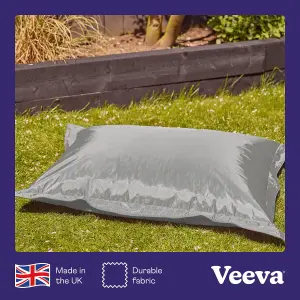 Veeva Kids Bazaar Bag Grey Indoor Outdoor Kids Bean Bag