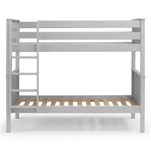 Vivanco Single (3') Standard Bunk Bed Dove Grey