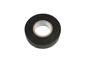 Connect 36887 Black PVC Insulation Tape 19mm x 20m - Pack 1