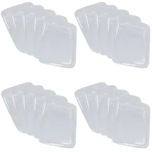 Clear Plastic Disposable Roller Tray Liners for 230mm Roller Trays 20pk