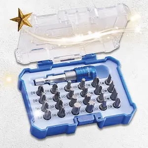 Faithfull Quick Change Bit Set (25 Pieces) - XMS23QC25SET