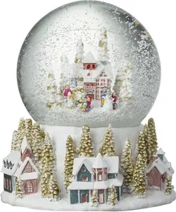 Snowy Townscape Snow Globe The Seasonal Aisle