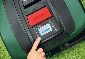 BOSCH Membrane / Touch Panel (To Fit: Bosch Indego M+700 Robotic Lawnmower)