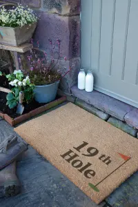 19th Hole Flag Doormat (90 x 60cm)