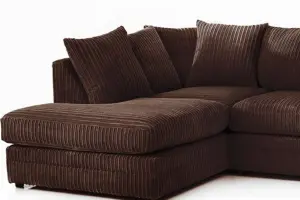 Hart Prime Cord Fabric Corner Sofa