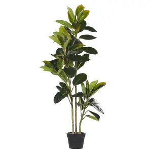 Artificial Plant FICUS ELASTICA Green