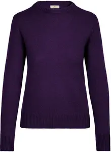 House Of Bruar Ladies Lambswool Crew Neck