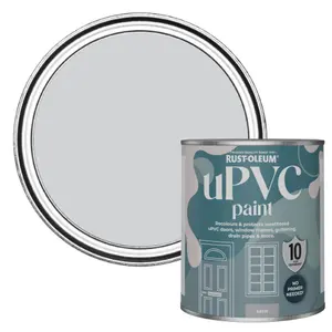 Rust-Oleum Lilac Rhapsody Satin UPVC Paint 750ml