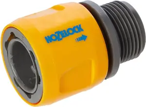 Hozelock Flat & Spiral Pipe Adaptor Female Fitting