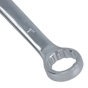 1in. Imperial SAE AF Combination Spanner Open Ended Ring Wrench Bi-hex