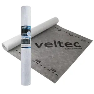 Ultra Breathable Roofing Membrane Underlay Veltec 1.5x50m HouseWrap with UV Filter