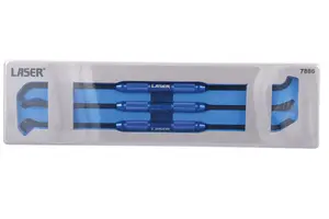 Laser Tools 7886 3pc Mini Pry Bar Set