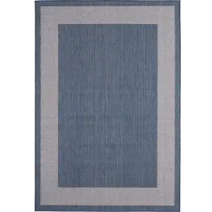 Ecology Collection Outdoor Rugs in Blue  200blu