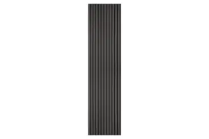 Fuse Acoustic Wooden Wall Panel in Charcoal Oak, 2.4m x 0.6m