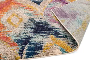 Multicolored Modern Abstract Rug for Living Room, Bedroom, Dining Room - 200cm X 300cm