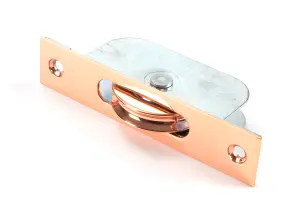 From The Anvil Polished Bronze Square Ended Sash Pulley 75kg