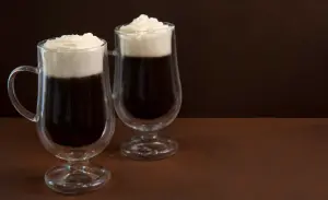 La Cafetière Set of 2 Double-Walled Large Irish Coffee Glasses