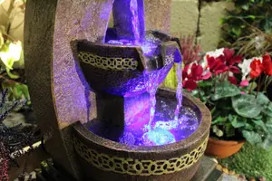 Kanthoros Traditional Mains Plugin Powered Water Feature