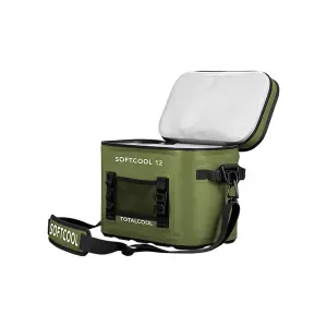 Softcool 12L Cool Bag - Green, Portable