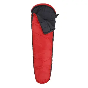 Tresp Doze 3 Season Sleeping Bag Red (One size)