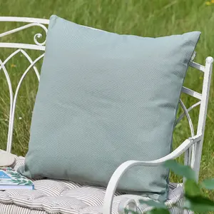 Forest Green Plain Cotton Indoor Outdoor Garden Furniture Chair Sofa Bench Cushion