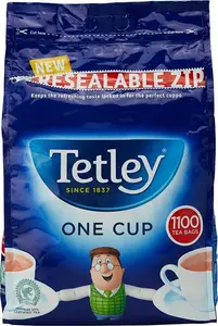 Tetley One Cup Tea Bags, 1100