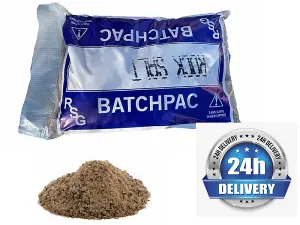 25kg BAG of RAPID CLEAR ROCK SALT GRIT DE-ICING PATHS DRIVEWAYS SNOW ICE