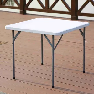 Oypla 2ft 10in 88cm Folding Heavy Duty Outdoor Trestle Party Garden Table