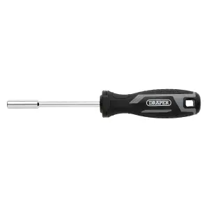 Draper Soft Grip Magnetic Screwdriver Bit Holder, 1/4" x 100mm 13427