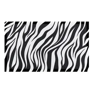 Zebra Indoor & Outdoor Doormat - 70x40cm