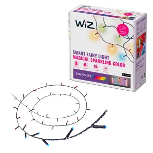 WiZ Smart WiFi Fairy Light Colour 20m