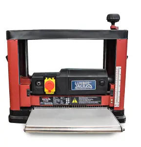 Lumberjack Portable Bench Top Thicknesser with Blades