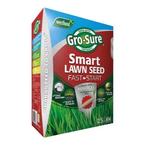 Gro-Sure Lawn fertiliser Gel 25m² 1kg