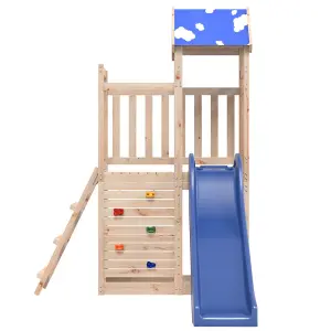 Berkfield Outdoor Playset Solid Wood Pine