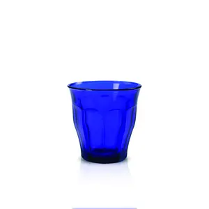 Duralex Picardie Green 250ml Drinking Glass Set (Set of 6) Blue / 310ml