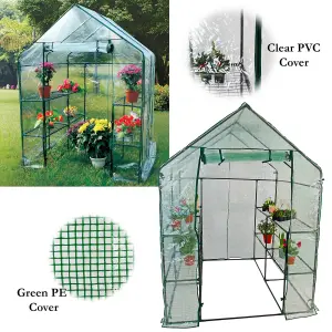 Greenhouse 8 shelf PE Cover Only 23035