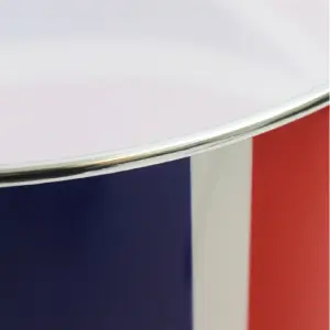 Union Jack Waste Paper Bin Small 9L Bathroom Bedside Portable Office Dustbin