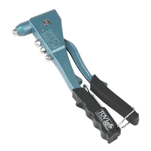 Sealey Hand Riveter Aluminium Body With Heavy Duty SCM4 Grade Jaws S0469