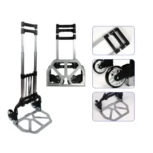 Neo 100kg Capacity Folding Sack Trolley With Extendable Handle