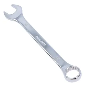 38mm Metric Combination Combo Ring Spanner Wrench Extra Long Bi-Hex Ring