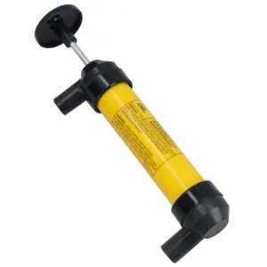 Syphon Pump T Handle Transfer Pump Fluid Extractor Fuel Oil Water Liquid